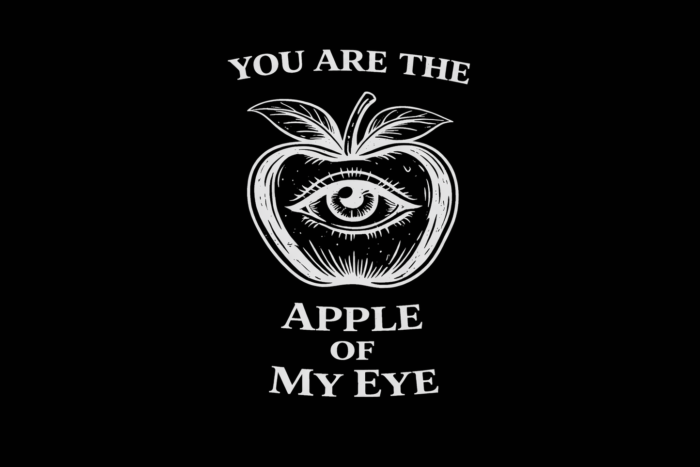 Irregular 02- You Are The Apple To My Eye
