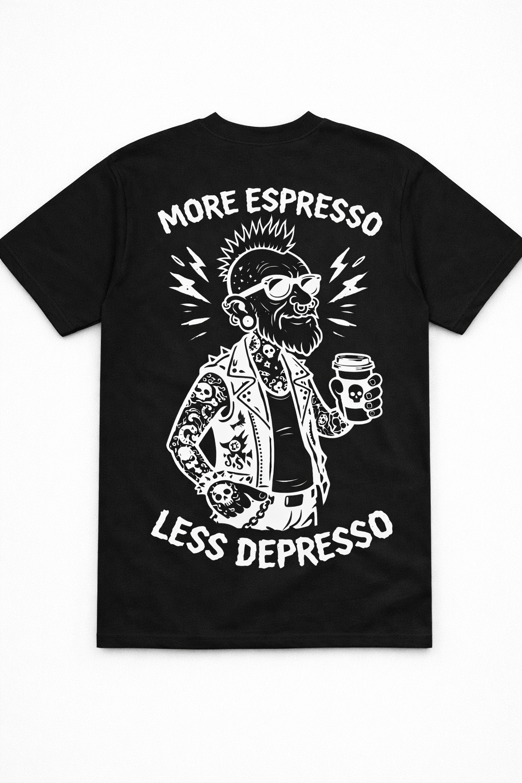 Phase 01- More Espresso/Less Depresso
