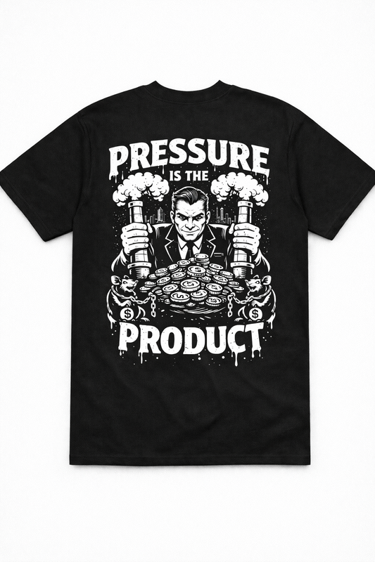 Phase 02- Pressure is the Product