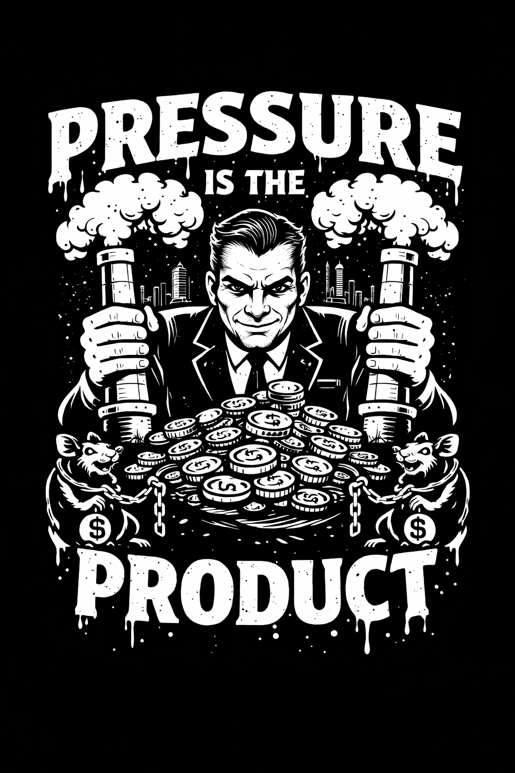 Phase 02- Pressure is the Product
