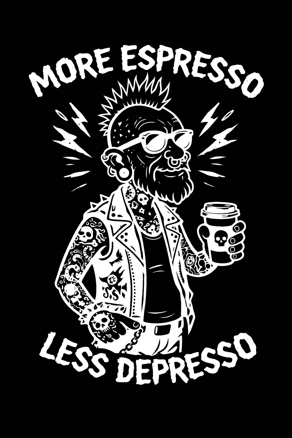 Phase 01- More Espresso/Less Depresso